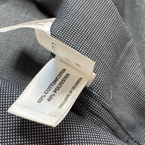 Cutter & Buck NFL Minnesota Vikings Charcoal Button Down Shirt NWT XL - Picture 13 of 13